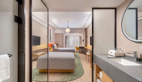 Habitación Deluxe, 2 camas individuales