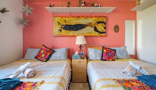 Apartamento Deluxe, 2 habitaciones, no fumadores, vistas al jardín