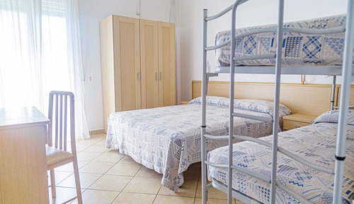 Habitación cuádruple Confort