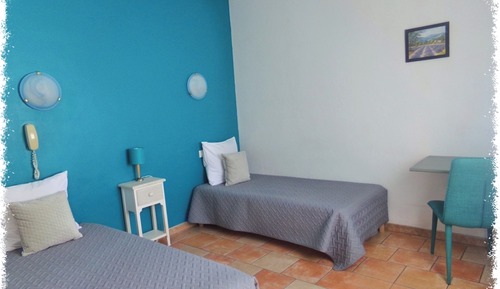 Habitación estándar con 2 camas individuales, 2 camas individuales