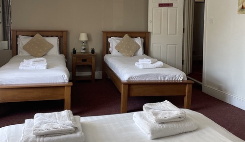 Suite, baño privado (Family Room sleeps 4)