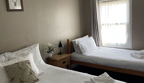Suite, baño privado (Family Room sleeps 3)
