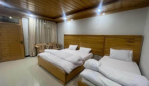 Habitación triple Deluxe