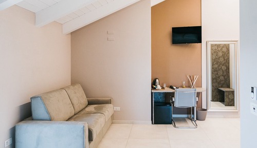 Habitación superior (CAMERA CASTELLO)