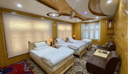 Habitación triple Deluxe