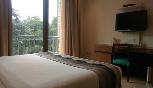 Superior Deluxe Double Room with Balcony