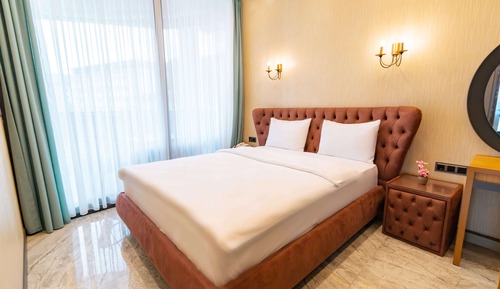 Suite de lujo, 1 cama doble, no fumadores, vistas al mar