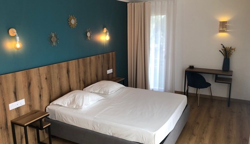 Habitación familiar, accesible para personas con discapacidad