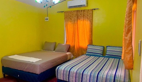Habitación económica, 1 cama doble, no fumadores, frente a la playa