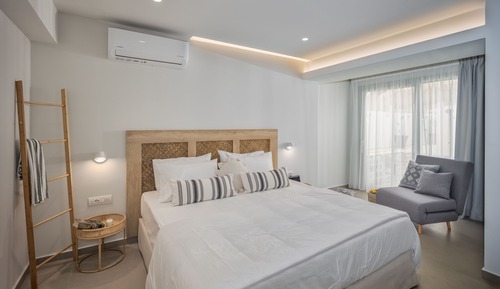 Suite junior, piscina privada