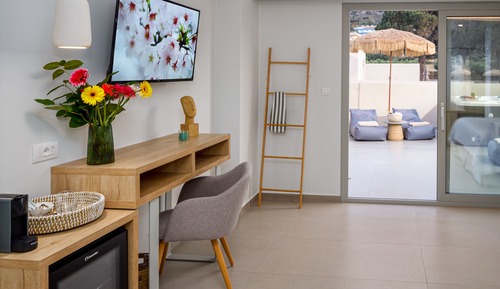 Suite junior, bañera de hidromasaje