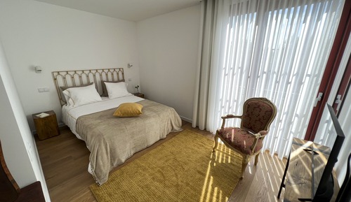 Habitación doble superior, vistas al viñedo