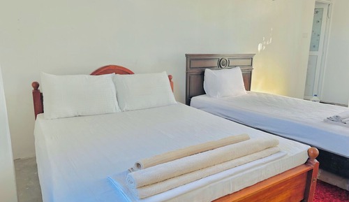 Habitación triple familiar