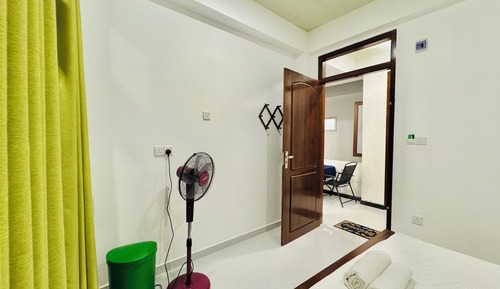 Habitación Deluxe doble, 1 cama doble, terraza, vistas al patio