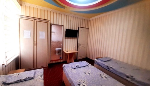 Habitación triple estándar