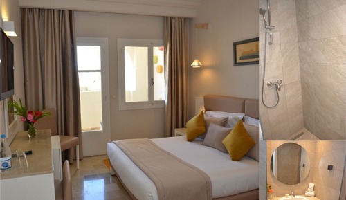 Habitación estándar doble