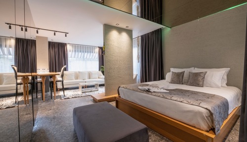 Apartamento de diseño, terraza