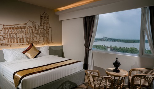 Habitación Premier doble, vistas al río