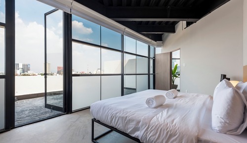 Apartamento, 2 habitaciones (605)