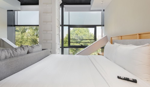 Apartamento, 2 habitaciones, terraza (402)