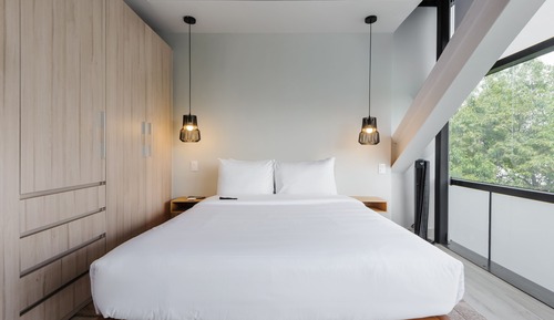 Apartamento, 2 habitaciones, terraza (401)