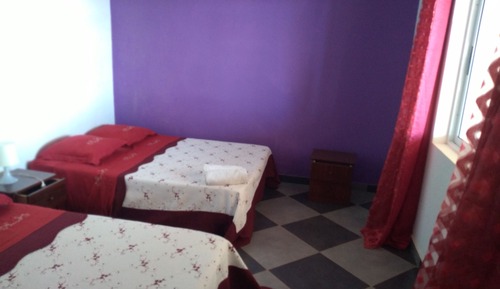 Habitación cuádruple básica, 2 camas dobles, fumadores