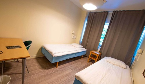 Habitación cuádruple básica