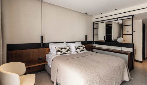 Suite superior, vistas al mar