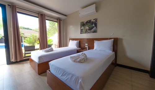 Habitación Deluxe con 2 camas individuales