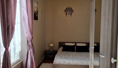 Apartamento City, vistas al jardín