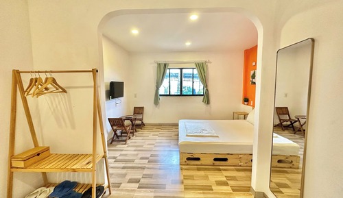 Habitación cuádruple familiar