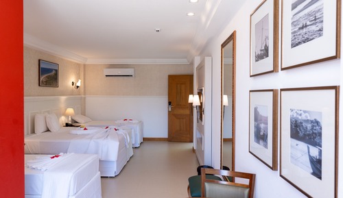 Suíte Classic Familiar Térreo Vista Piscina