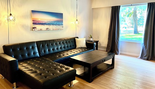 Apartamento Premium, 2 habitaciones, vistas parciales al mar, junto a la playa