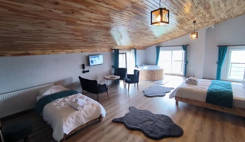 Suite Deluxe, no fumadores, vistas al río