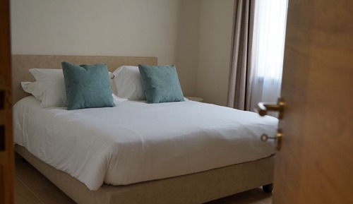 Apartamento, 1 habitación, terraza, vistas al jardín