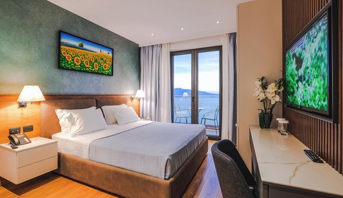 Habitación estándar, vistas al mar