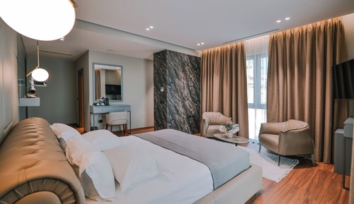 Suite, vistas al mar