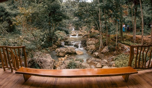 Cabaña Grand, 1 habitación, vistas al río