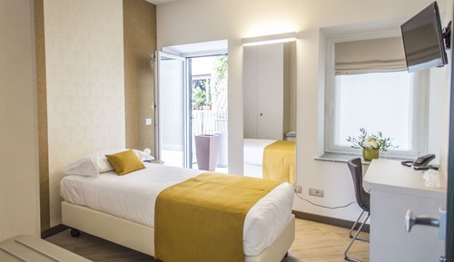Habitación clásica con 1 cama doble o 2 individuales