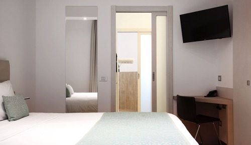 Habitación estándar con 1 cama doble o 2 individuales