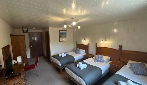 Habitación triple estándar, varias camas