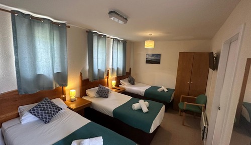 Habitación triple estándar, 3 camas individuales