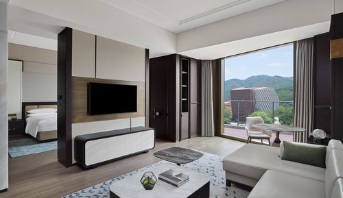 Suite ejecutiva, 1 habitación