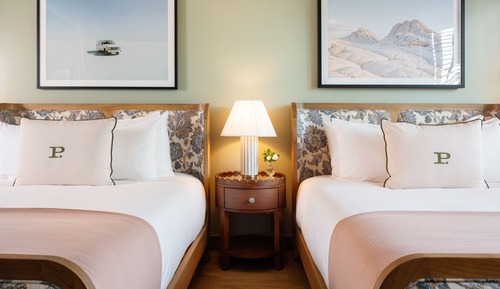 Habitación Deluxe, varias camas (The Double Queen)