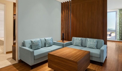 Suite estudio, 1 cama de matrimonio grande, no fumadores, en esquina
