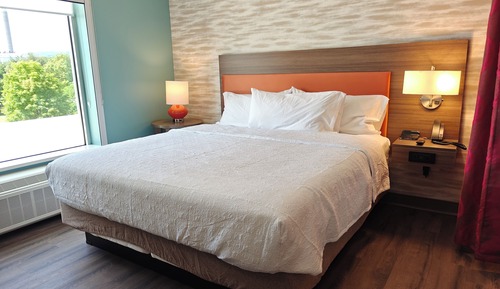 Suite estudio, 1 cama de matrimonio grande