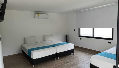 Habitación triple de lujo