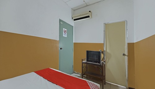 Habitación estándar doble, 1 cama de matrimonio