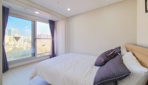 Premium Double Room, City View