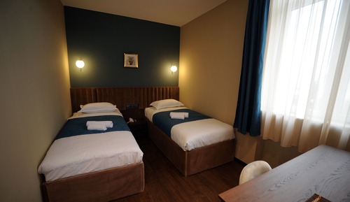 Habitación estándar con 2 camas individuales